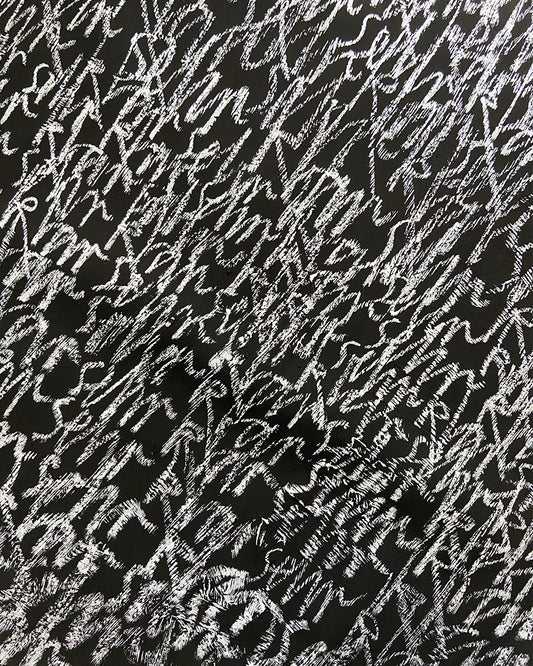 Chirografische Studie: »sehr klar 25_5«