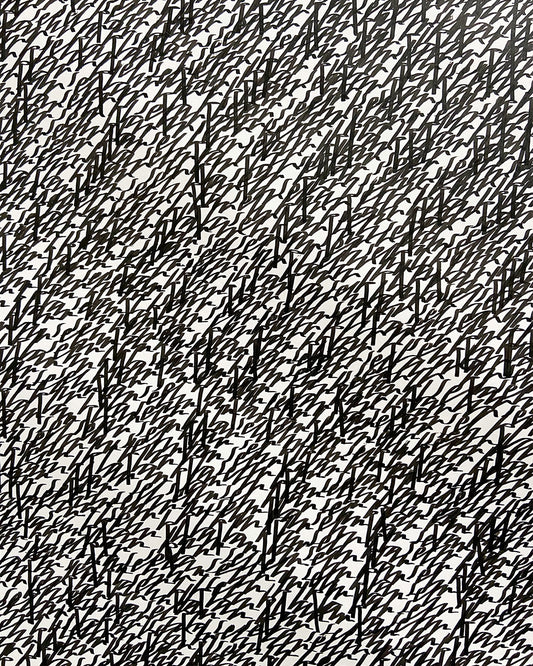 Chirografische Studie: »sehr klar 25_6«