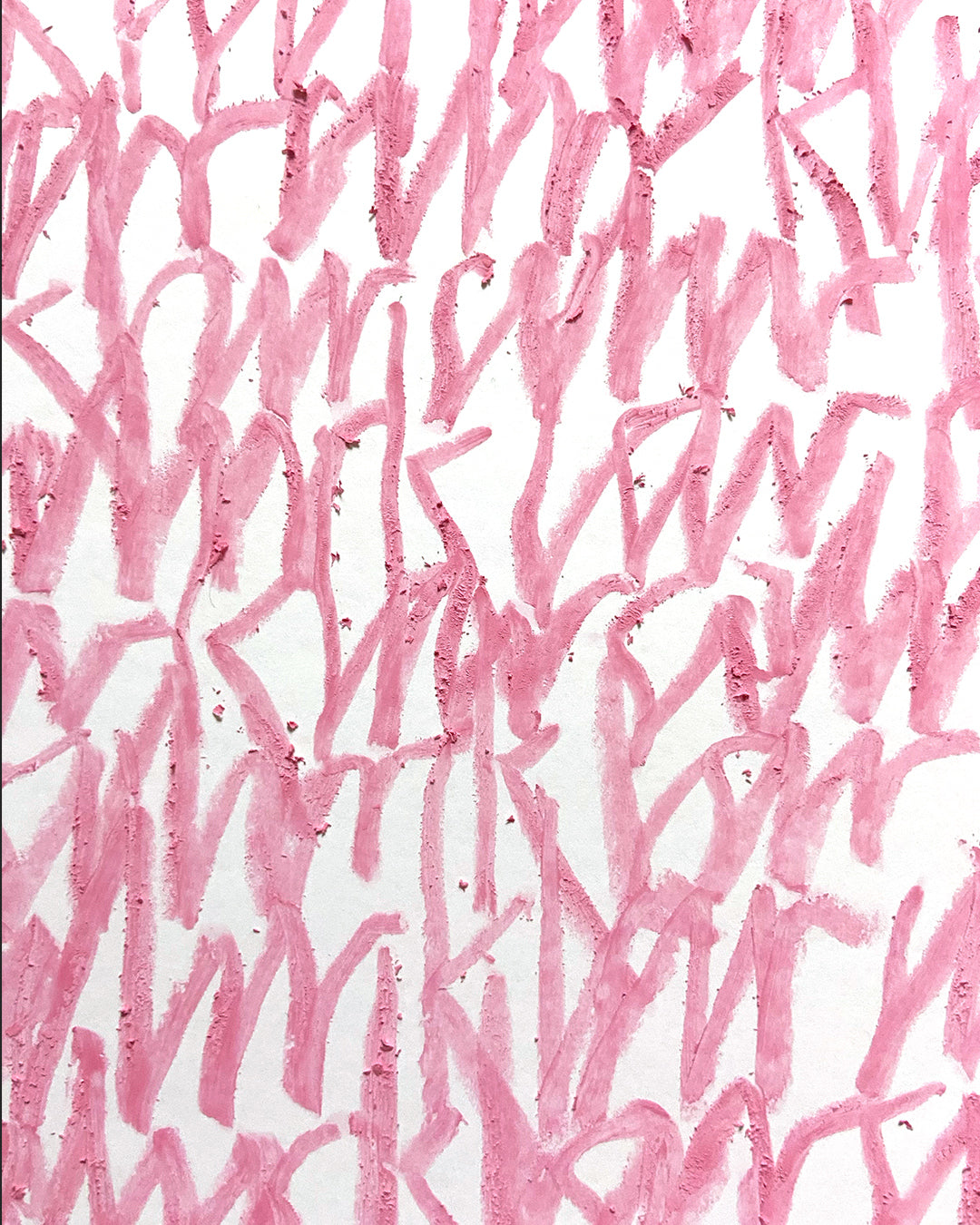 Chirografische Studie: »sehr klar 25_8«
