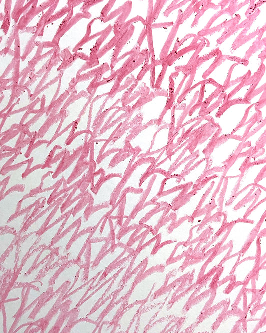 Chirografische Studie: »sehr klar 25_8«