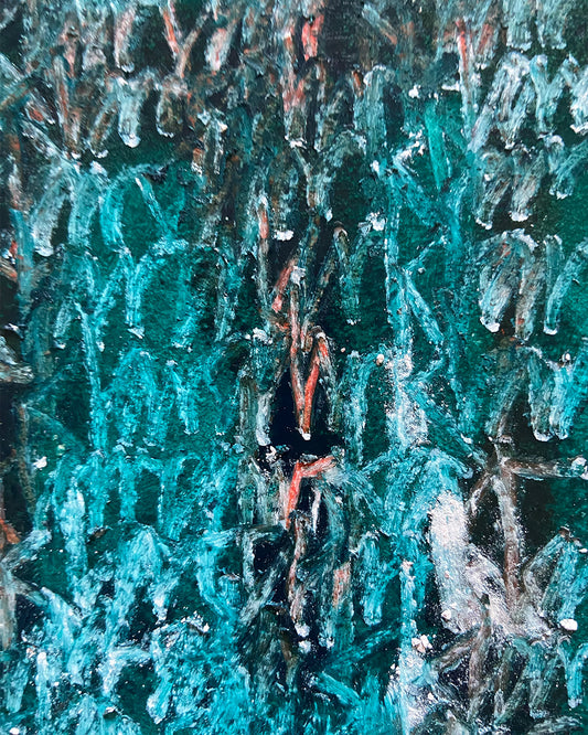 Chirografische Studie: »sehr klar 25_17«