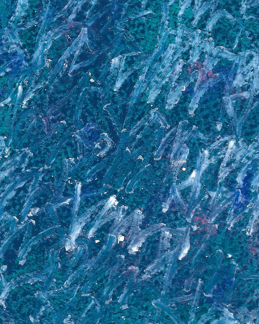 Chirografische Studie: »sehr klar 25_24«