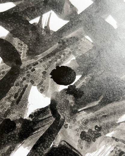 Chirografische Studie: »sehr klar 25_7«