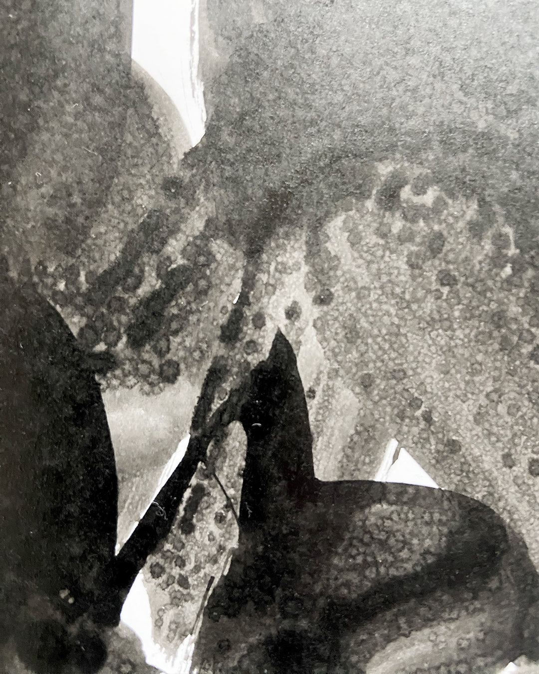 Chirografische Studie: »sehr klar 25_7«