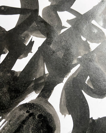 Chirografische Studie: »sehr klar 25_7«