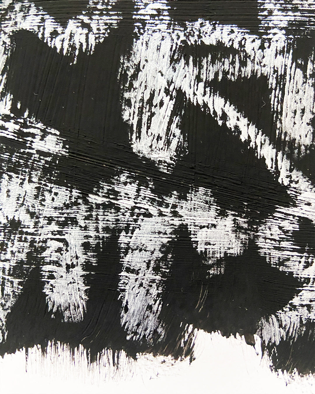 Chirografische Studie: »sehr klar 25_5«