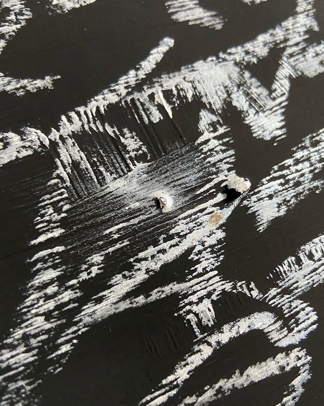 Chirografische Studie: »sehr klar 25_5«