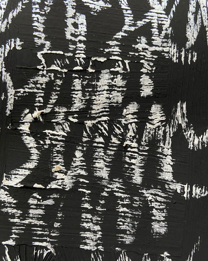 Chirografische Studie: »sehr klar 25_5«