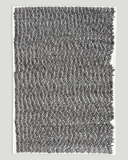 Chirografische Studie: »sehr klar 25_6«