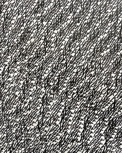 Chirografische Studie: »sehr klar 25_6«