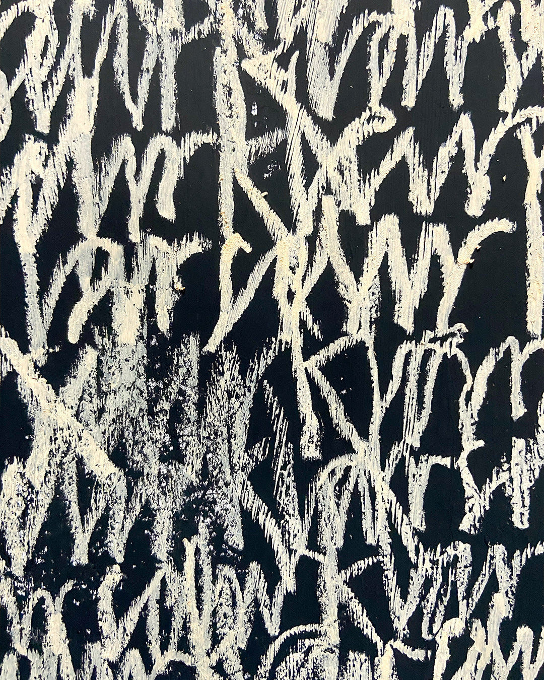 Chirografische Studie: »sehr klar 25_9«