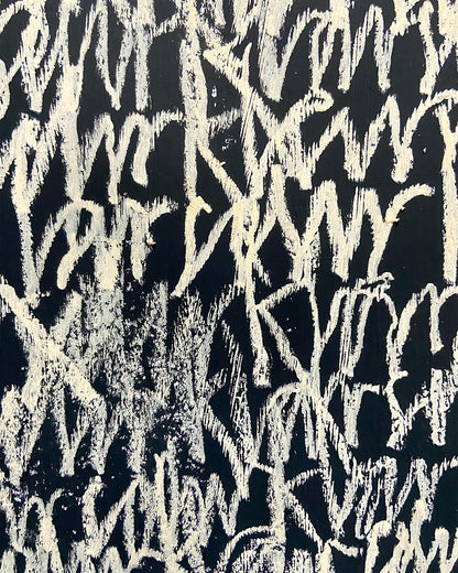 Chirografische Studie: »sehr klar 25_9«