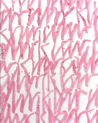 Chirografische Studie: »sehr klar 25_8«