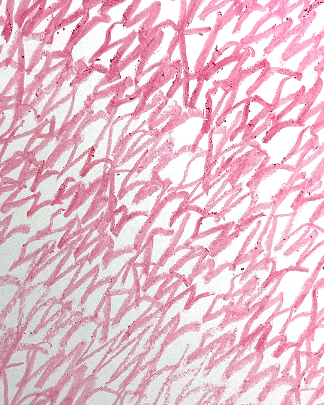 Chirografische Studie: »sehr klar 25_8«