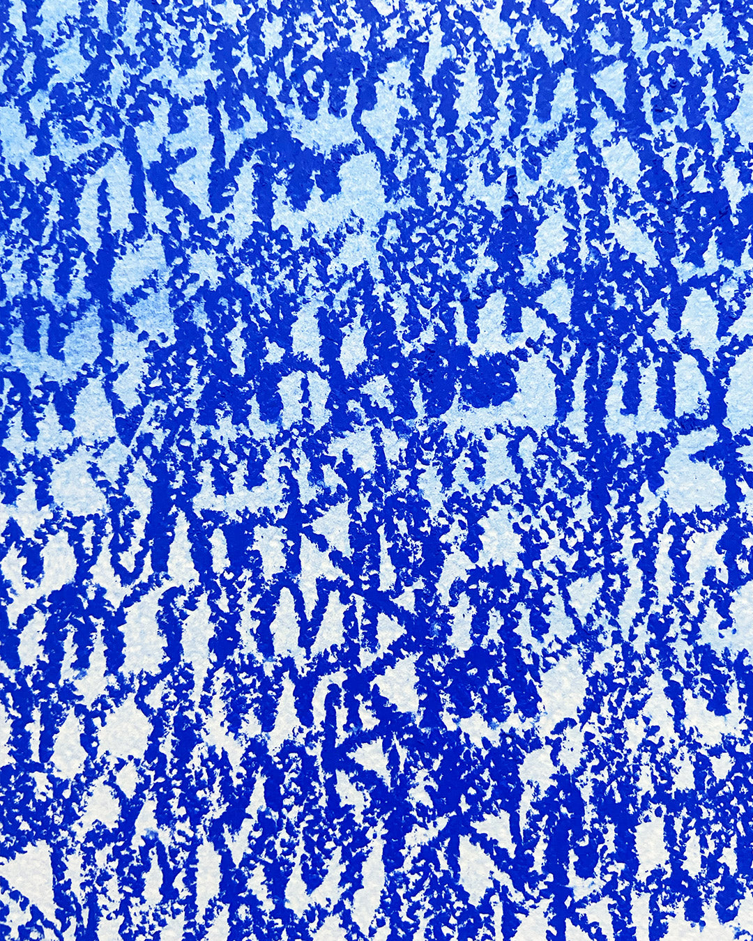 Chirografische Studie: »sehr klar 25_10«