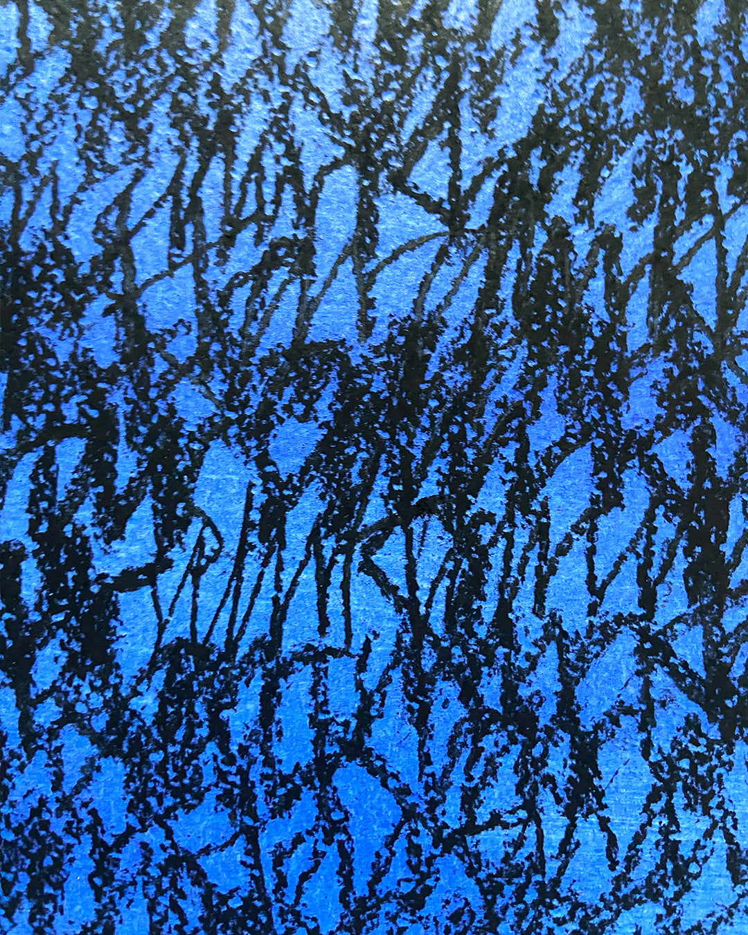 Chirografische Studie: »sehr klar 25_11«