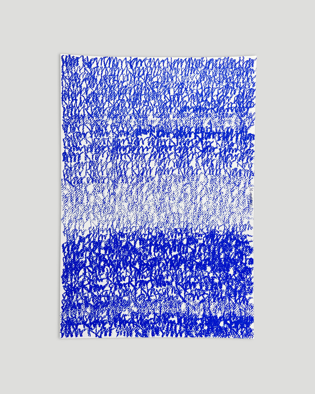 Chirografische Studie: »sehr klar 25_12«