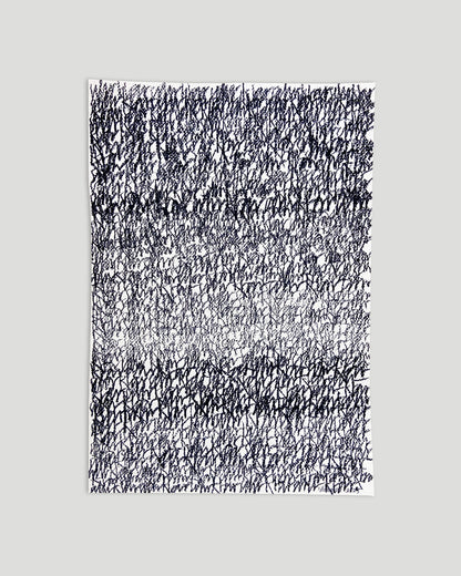 Chirografische Studie: »sehr klar 25_13«