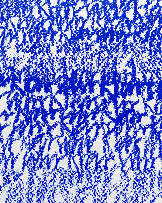 Chirografische Studie: »sehr klar 25_12«