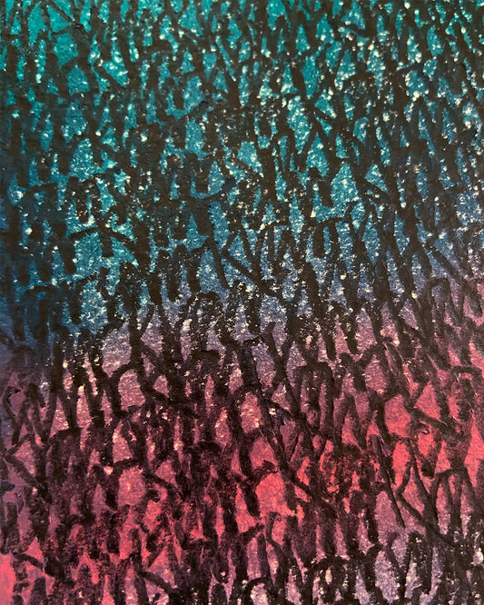 Chirografische Studie: »sehr klar 25_15«