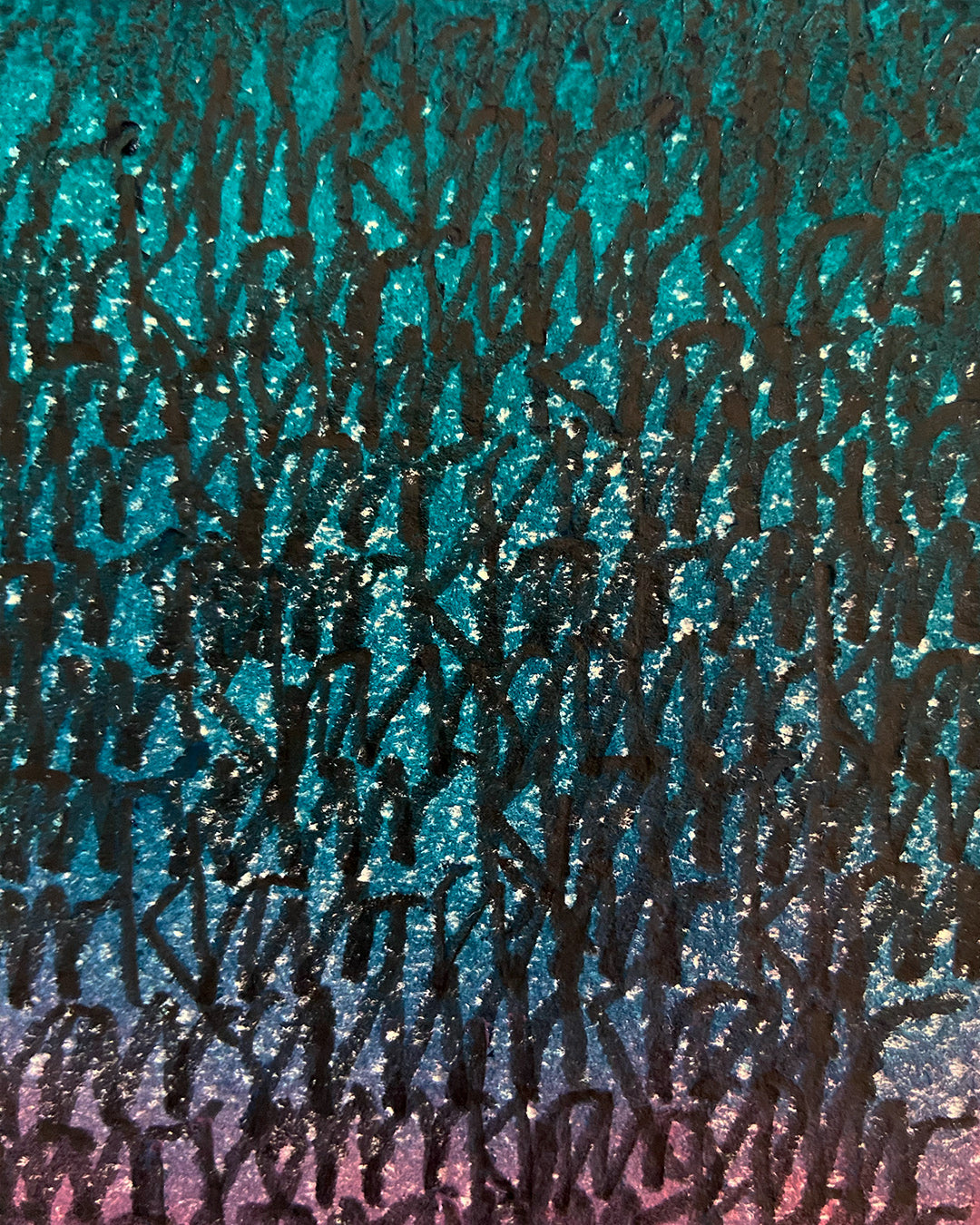 Chirografische Studie: »sehr klar 25_15«
