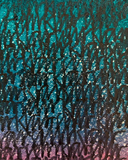 Chirografische Studie: »sehr klar 25_15«