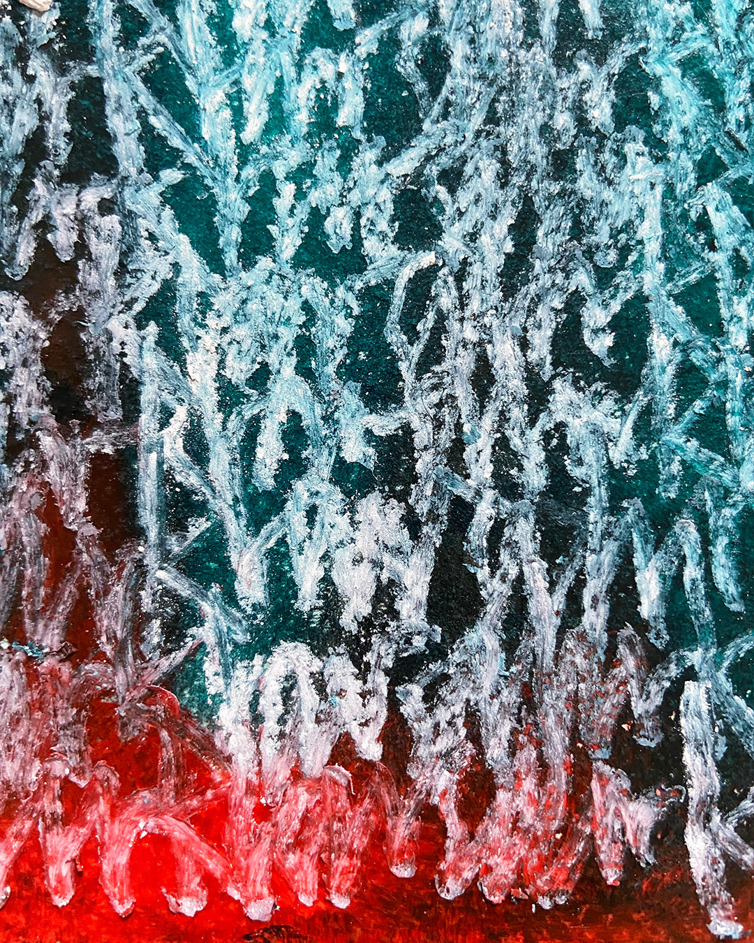 Chirografische Studie: »sehr klar 25_16«
