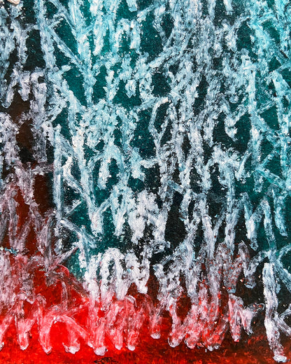 Chirografische Studie: »sehr klar 25_16«