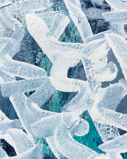Chirografische Studie: »sehr klar 25_19«