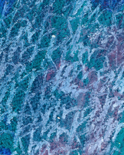 Chirografische Studie: »sehr klar 25_21«