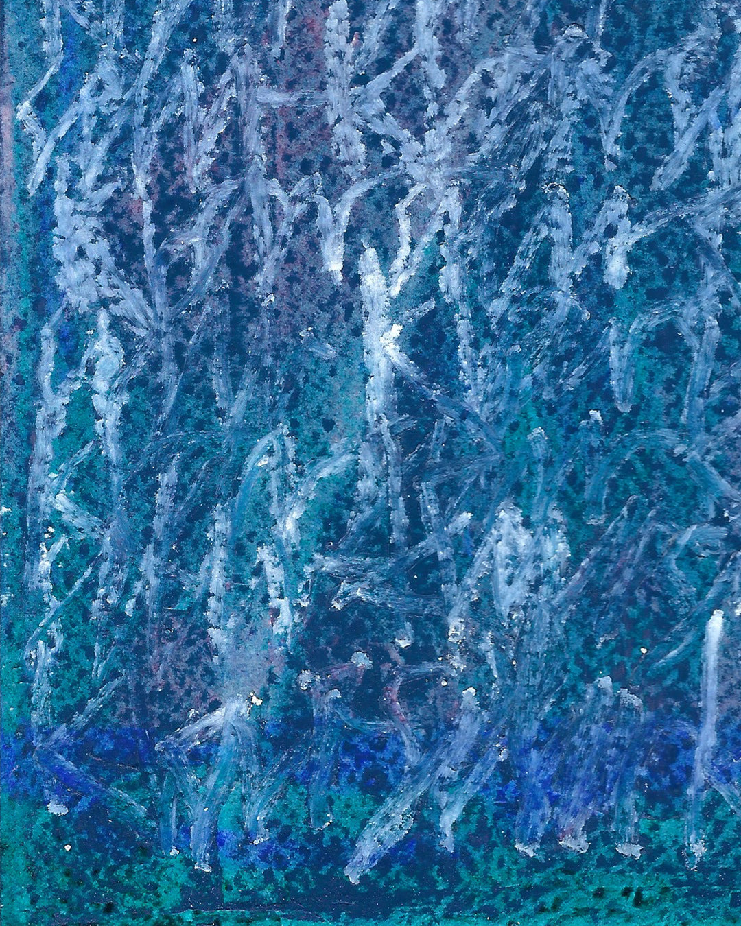 Chirografische Studie: »sehr klar 25_22«